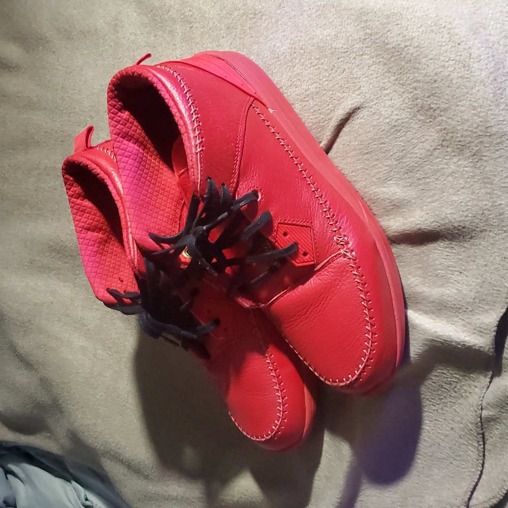 Diamond Supply Co Red Native Boot - Picture 2 of 8